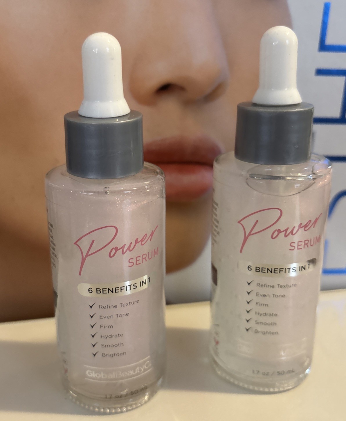 Global Beauty Care X2 Power Serum 6 BENEFITS IN 1 New 1.7 OZ  Free Gift 🎁 