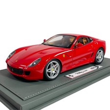 Modellino Auto BBR Models 1/18 Ferrari 599 GTB Rosso Corsa Cambio Automatico ...