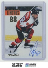 1993-94 Pinnacle Auto Center Of Attention Eric Lindros /3088 Philadelphia Flyers