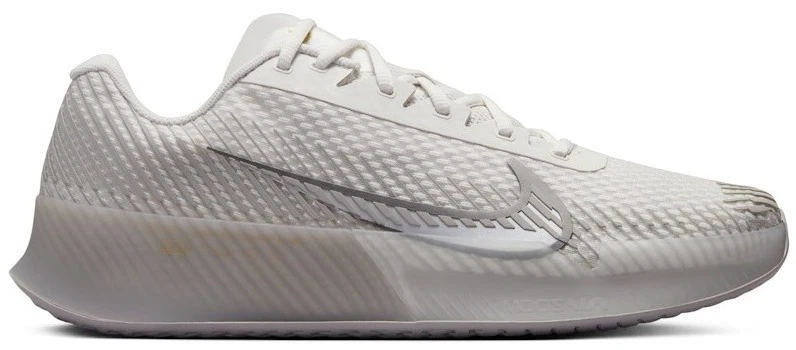 Nike Court Air Vapor 11 HC Smoke Grey Sangria 2024 Tennis Shoe (Men’s 12) Nike Court Air Zoom Vapor 11 HC  main image 2