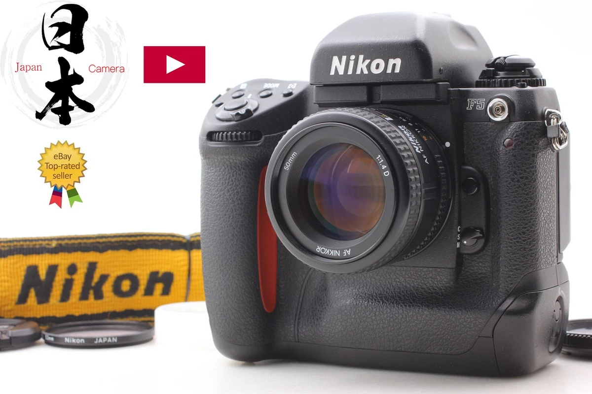 Nikon F5 SLR Film Cameras for sale | eBay