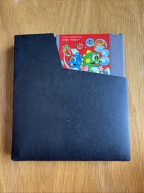 Nintendo NES Bubble Bobble Game In Excellent Condition, bent manual, damaged box
