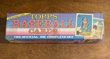 1989 Topps Official Complete Set Baseball Car...