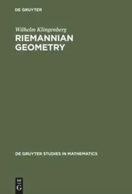 Wilhelm P. A. Klingenberg | Riemannian Geometry | Buch | Englisch (1995) | X
