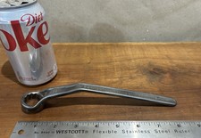 Vintage Dowidat 20.8mm Single End Box Offset Wrench Mercedes Benz 000 581 18 36 Vintage Dowidat 20.8mm Single End Box Offset Wrench Mercedes Benz 000 581 18 36