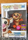 Funko POP - Disney - Tigger 288 Flocked Summer Convention Exclusive 2017 SDCC