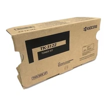 Original Kyocera TK-3122 Black Toner. New Sealed Toner, We Ship Fast!