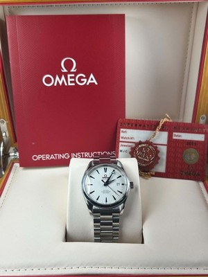 2011 Omega Seamaster Aqua Terra Co-Axial Chronometer 39.2mm (Ref. 2503.33.00)