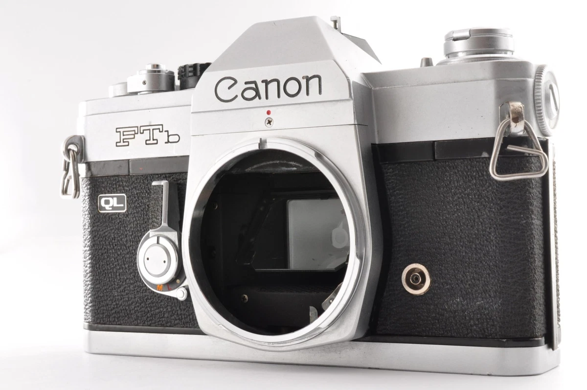 Canon Ftb Ql Film Cameras for sale - eBay