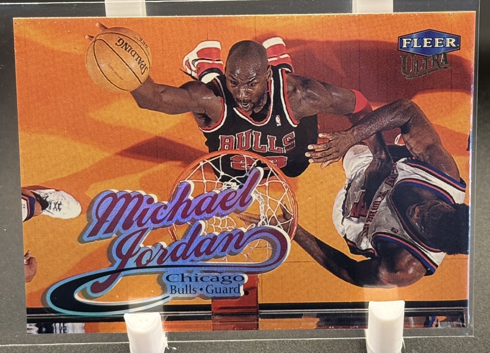 1998-99 Fleer Ultra Michael Jordan Base  #85 Chicago Bulls HOF - VG Condition