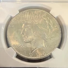1923 Peace Silver Dollar $1 Philadelphia NGC MS64 Cert 3797072-022