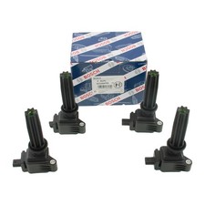 4 Pack Uf670 Ignition Coils Dg546 For 2012-2017 Land Rover Range Rover Evoque