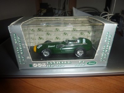 Brumm S005 Vanwall F1 HP285 Sterling Moss GP Morocco F1 1958 1:43rd Scale