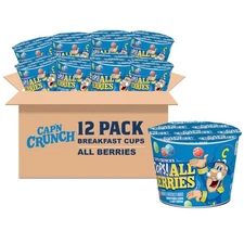 Oops All Berries Cereal Cups, 1.12 Oz, 12 Pack - Breakfast Snack