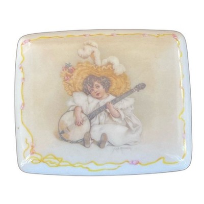 Maud Humphrey Bogart Music Box 1989 The Heirloom Tradition Oh Susanna