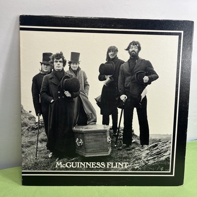 MCGUINNESS FLINT  (Self-titled)  gatefold LP, 1970 Capitol SMAS625, EX/VG+
