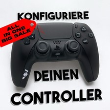 Playstation 5 PS5 Scuf Controller DualSense Paddles TMR Sticks Smart Trigger Neu