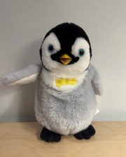 Happy Feet Plush Penguin Toy 7in.- Warner Bros - Clean