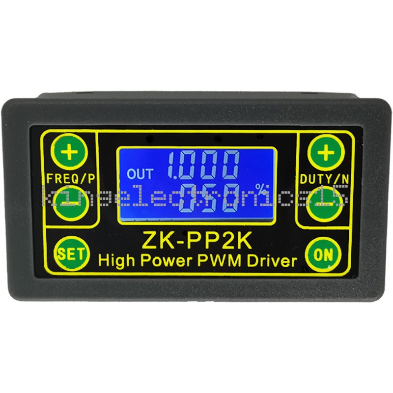 ZK-PP2K PWM Motor Speed Controller Regulator Frequency Cycle Adjustable Module