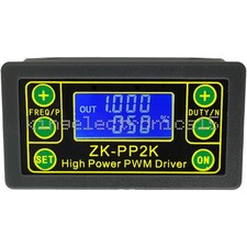 ZK-PP2K PWM Motor Speed Controller Regulator Frequency Cycle Adjustable Module