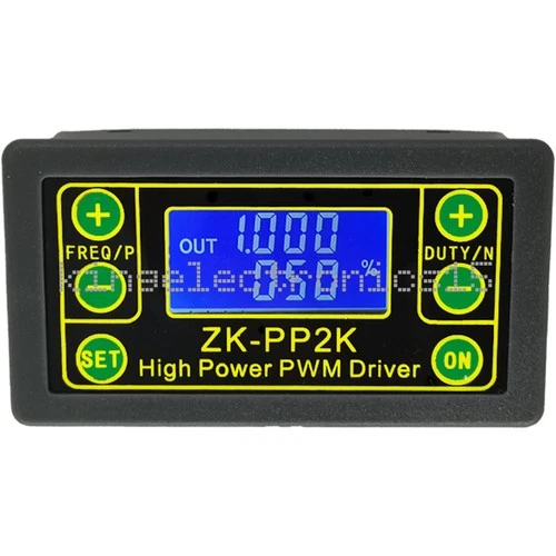 ZK-PP2K PWM Motor Speed Controller Regulator Frequency Cycle Adjustable Module