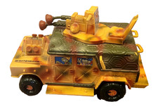 Vintage Teenage Mutant Ninja Turtles Military Sewer Sandcruiser 1992