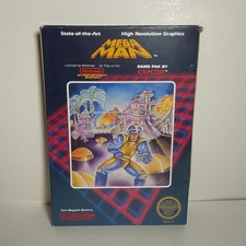 Mega Man 1 Nintendo NES