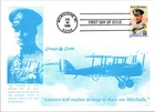 Dr Jim Stamps Maximum Card Billy Mitchell 55C Fdc