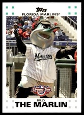 2007 Topps Opening Day Billy the Marlin Florida Marlins #197