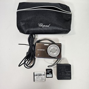 Olympus FE-4020 14.0MP Digital Camera 4x Wide Zoom With Battery