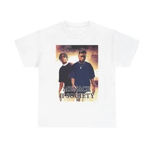 Menace To Society Graphic T Shirt Vintage Movie Poster Unisex Heavy Cotton Tee