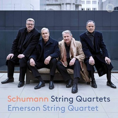 Audio-CD Neu - Robert Schumann - Streichquartette -I - Pentaton