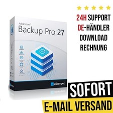 Ashampoo Backup Pro 27  | Dauerlizenz | Sofort-Download | Vollversion
