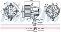 Nissens Kompressor, Klimaanlage 890025 FüR Vw