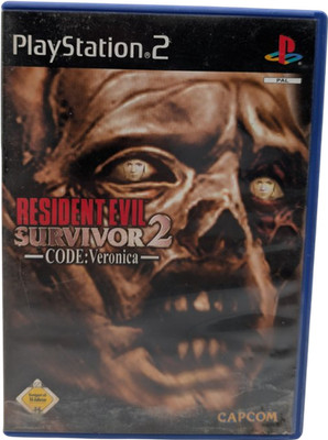 Resident Evil Survivor 2 Code Veronica PS2 PlayStation 2 Action Spiel