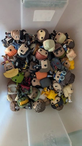 Loose Figures Funko Pops - Jurassic World, Star Wars, Riverdale, Disney, Halo