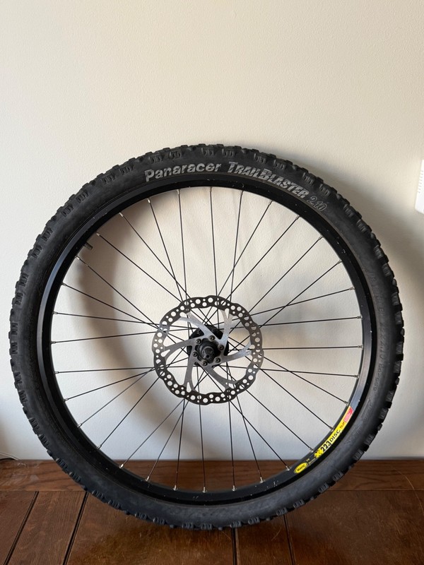 Mavic X223 Disc 32H Rim with Specialized Stout Hub 26" MTB Front Wheel