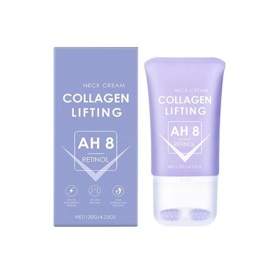 AH-8 Firming Neck Cream for Crepey Skin Body Moisturize Comfort Roller NeckCare