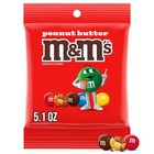 M&M's Erdnussbutter Schokolade Süßigkeiten Hering Beutel 5,10 Unzen 12 Stück Packung