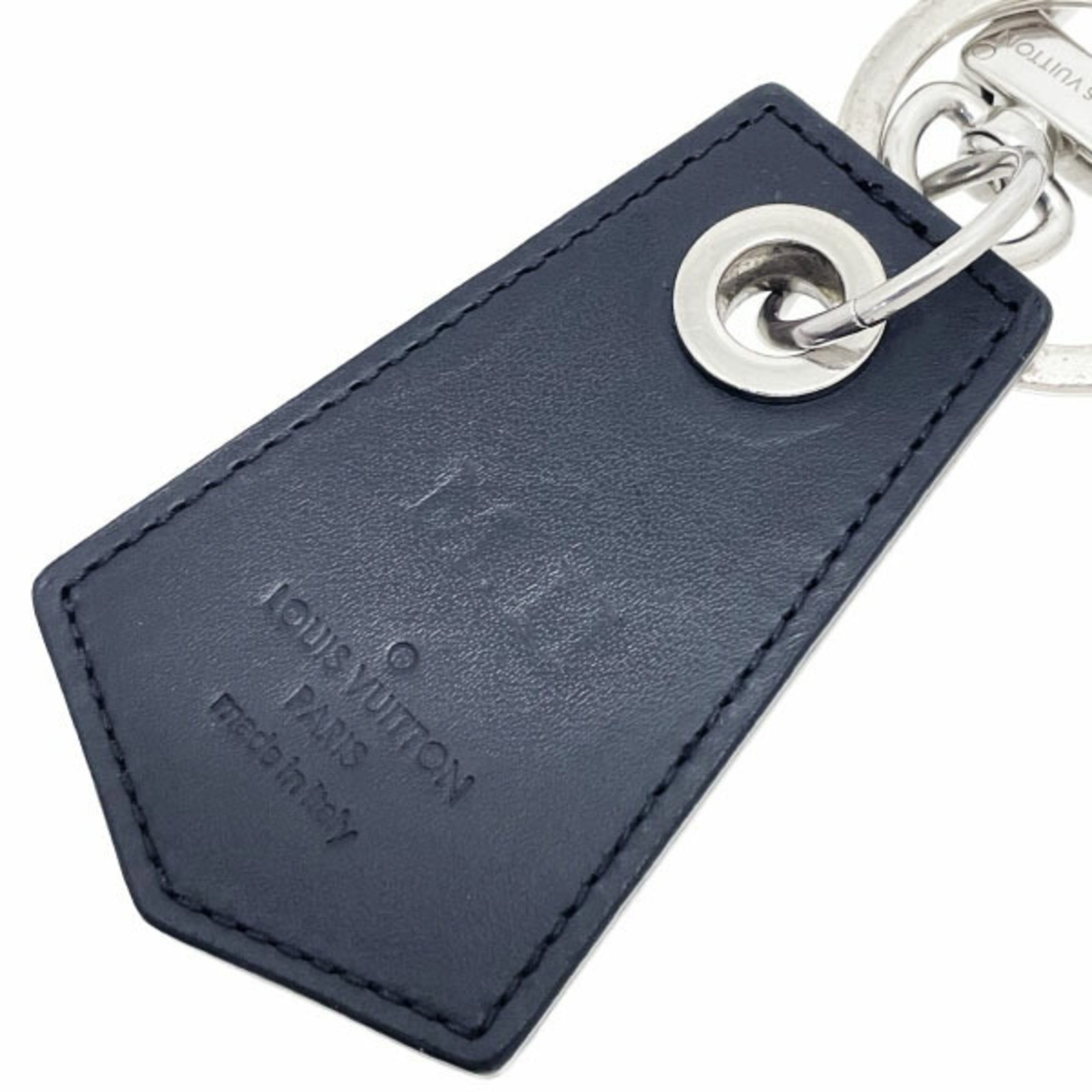 Louis Vuitton Monogram Eclipse Enchape Keychain i… - image 3