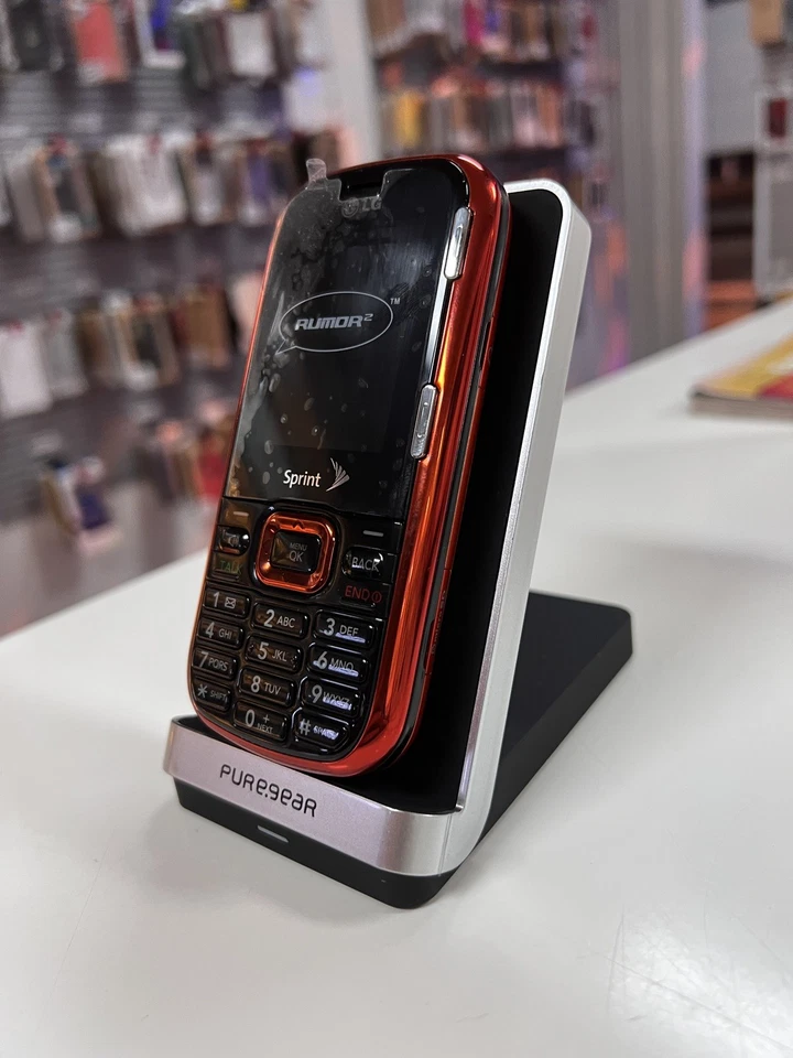 LG RUMOR 2 ORANGE SPRINT - Image 2 of 4