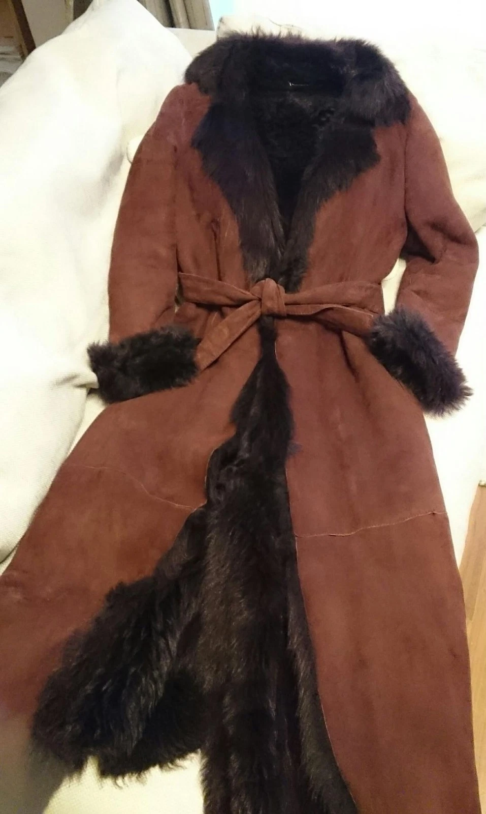 Cappotto lungo Gucci Mouton pulito 1 milione