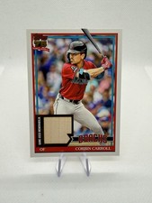 Topps 2026 Relic Game-Used Memorabilia Corbin Carroll #91R-CC Diamondbacks MLB