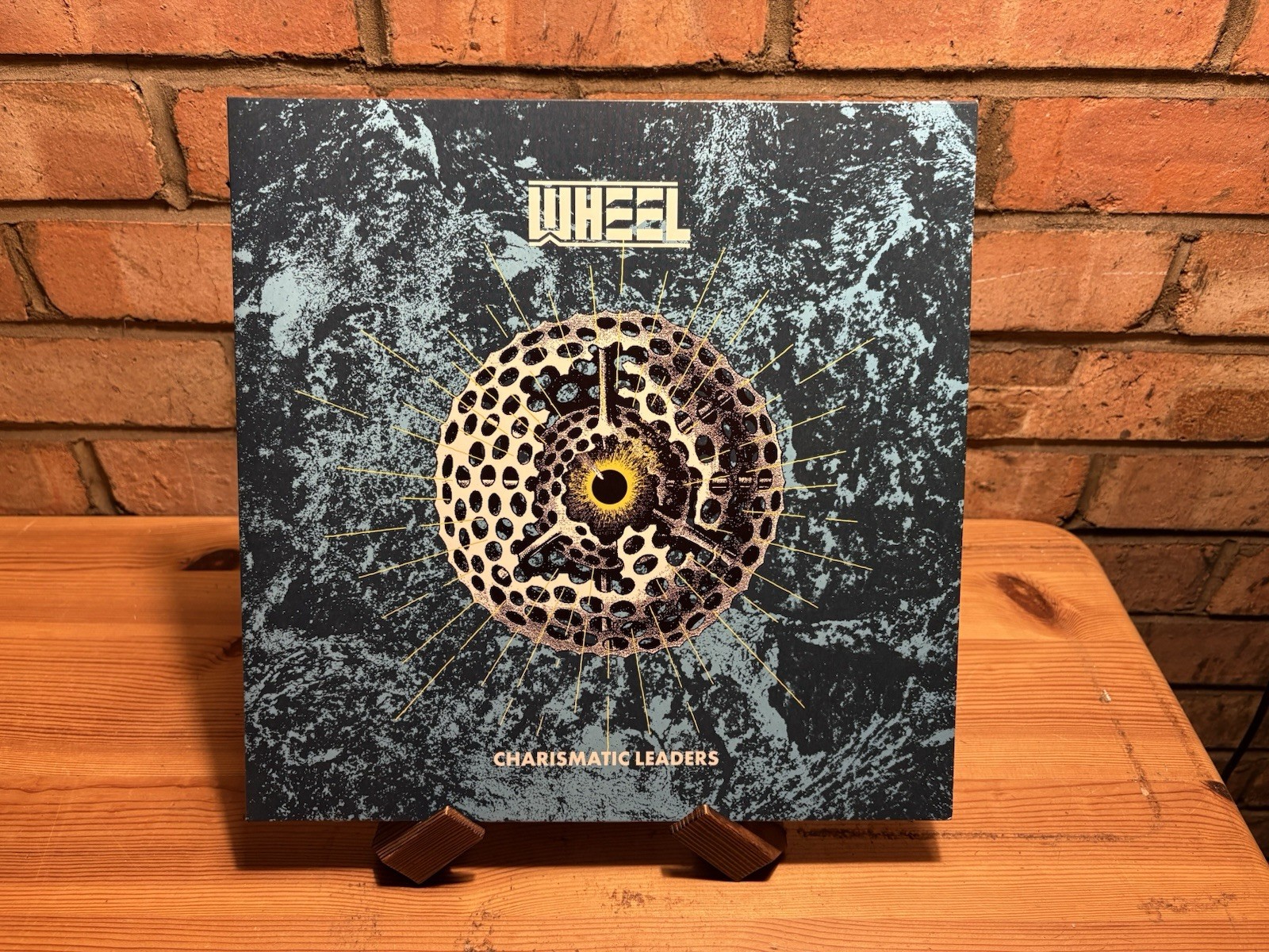 Wheel : Charismatic Leaders Vinyl 12"" Album LP Gatefold Cover 2024 EX NM