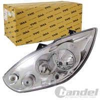 TYC H7/H1/H7 Scheinwerfer Links Passend FüR Opel Movano Renault Master | 20-1233