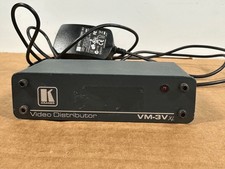 Kramer Video Distributor VM-3VXL 1x3 Composite Video Distribution Amplifier- 06