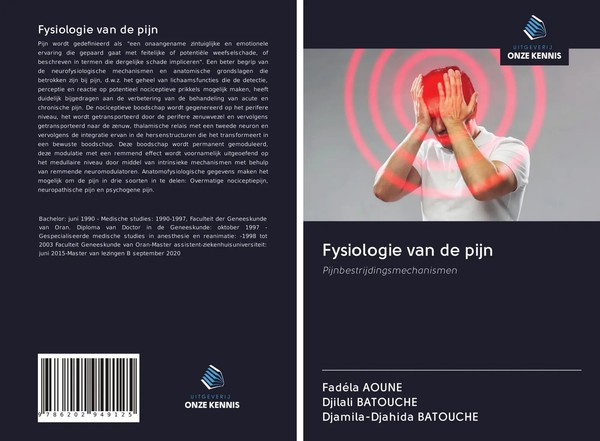 FadéLa Aoune (U. A.) | Fysiologie Van De Pijn | Taschenbuch | NiederläNdisch-image