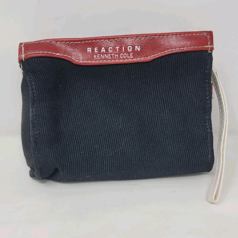 Juego de 2 bolsas de maquillaje cosmético Kenneth Cole Reaction artículos de tocador bolsas con cremallera Foto 2 de 4