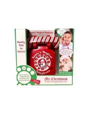 Mr. Christmas Santa  s Interactive Magical Telephone Red BRAND NEW