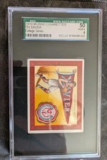 1910 Murad T51 Xavier BASKETBALL SGC 4 POP 3 JUST Two Higher Historic